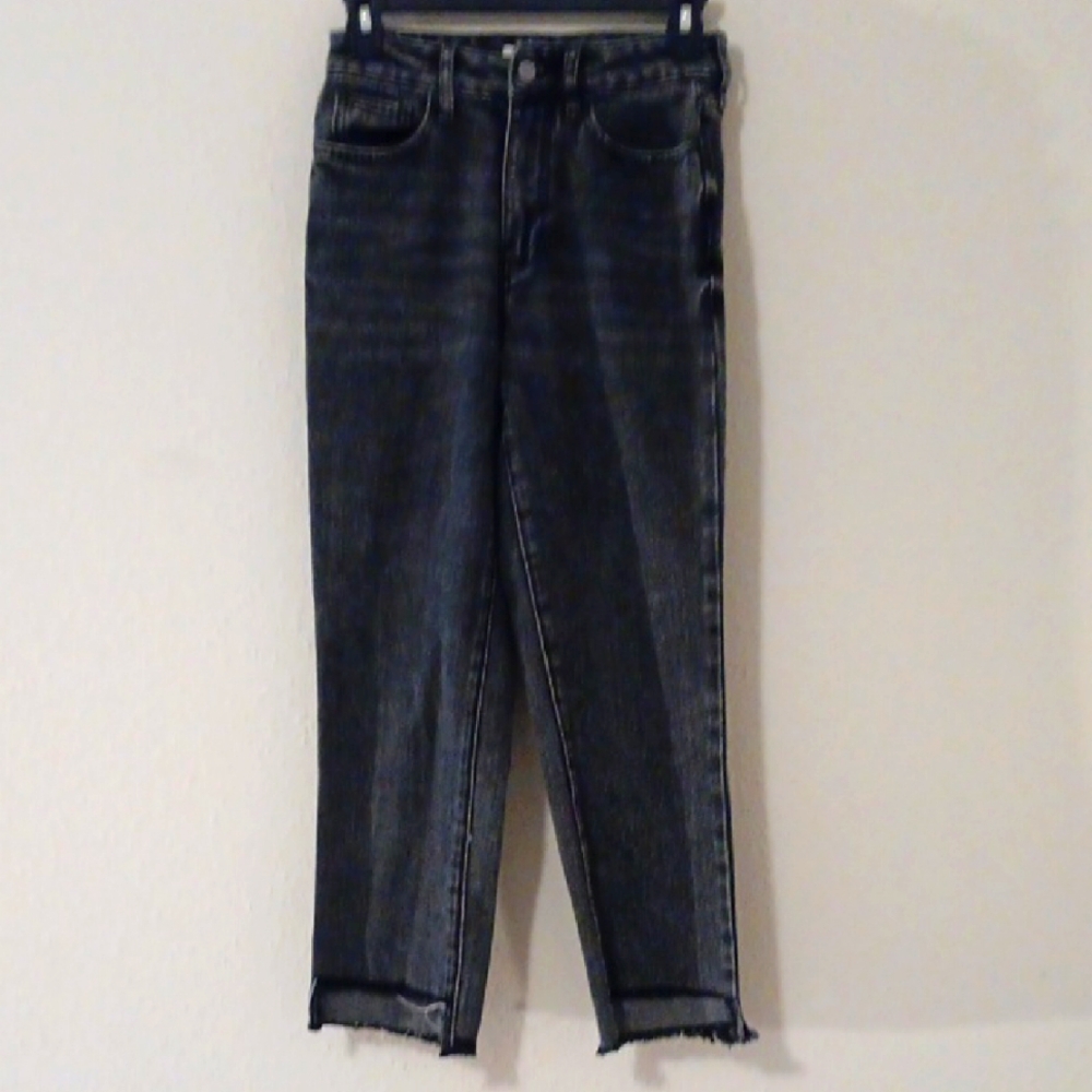 Pacsun Stylish Black Denim Jeans